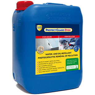冷浸处理法涂料 - PROTECTGUARD® DTOX  - GUARD INDUSTRIE - 户外 / 用于混凝土 / 外墙
