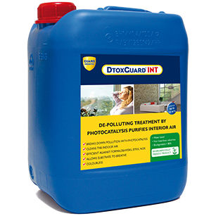 防护木材着色剂 - DTOXGUARD® INT - GUARD INDUSTRIE - 密封
