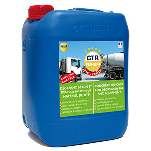 混凝土除垢剂 - GTR® PREMIUM - GUARD INDUSTRIE - 木材 / 用于金属