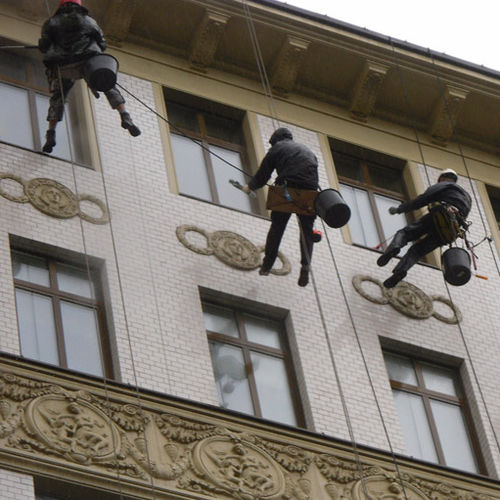 混凝土除垢剂 - GUARD CLEANER® POLLUTED FACADES - GUARD INDUSTRIE - 砖