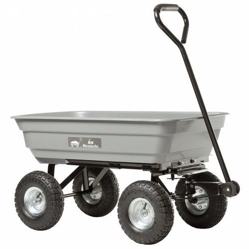 原木推车 - 4X4 GARDEN - HAEMMERLIN - 商用 / 喷漆钢