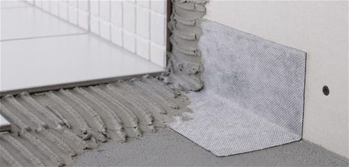 排水防水膜 - ELOTENE SOLID FLOOR - ISOLTEMA - 绝缘 / 用于楼板 / 墙面