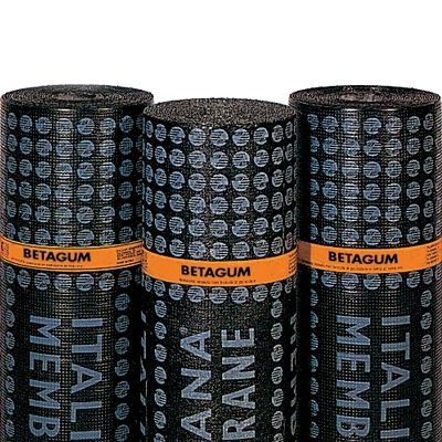 桥梁工程防水膜 - BETAGUM V - ITALIANA MEMBRANE SPA  - 卷式 / 聚合物