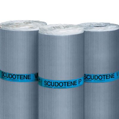 屋顶沥青防水材料 - SCUDOTENE PLUS P - ITALIANA MEMBRANE SPA  - 自粘贴