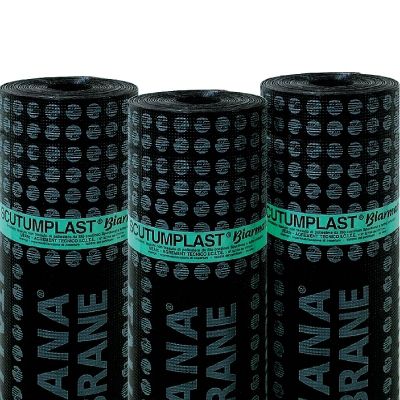 公路防水膜 - SCUTUMPLAST BIARMATO - ITALIANA MEMBRANE SPA  - 用于桥梁工程 / 卷式 / 沥青