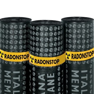 SBS弹性体改性沥青氡屏障膜 - RADONSTOP - ITALIANA MEMBRANE SPA  - 聚合物