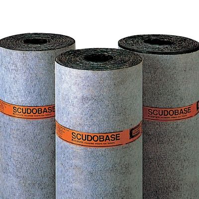 防护防水膜 - SCUDOBASE - ITALIANA MEMBRANE SPA  - 用于屋顶 / 卷式 / 沥青