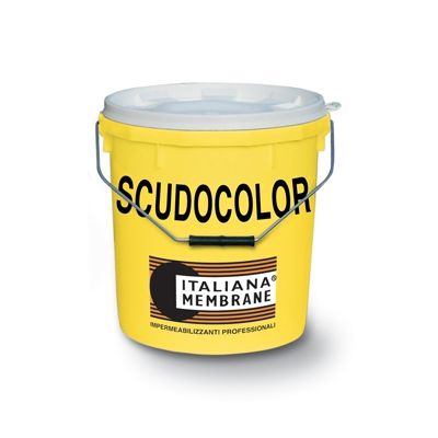 防护漆 - SCUDOCOLOR - ITALIANA MEMBRANE SPA  - 户外 / 用于金属屋顶 / 弹性