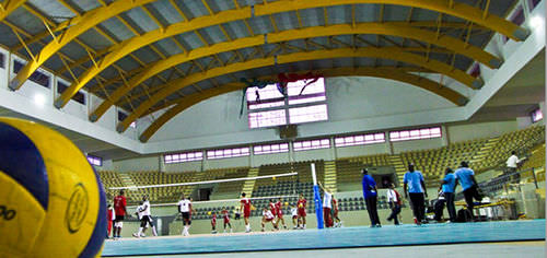镀锌钢板屋顶盖板 - SALLE OMNISPORT - Jet contractors - 褶皱
