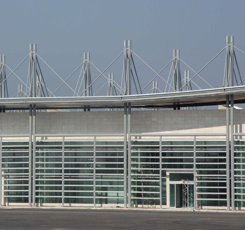 金属和玻璃制幕墙 - AÉROPORT DE TANGER - Jet contractors - 玻璃