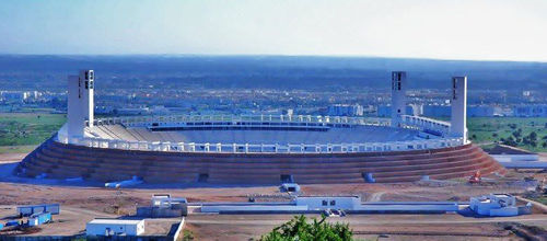 索膜结构 - STADE D'AGADIR  - Jet contractors - 屋顶 / PVC膜 / 体育场