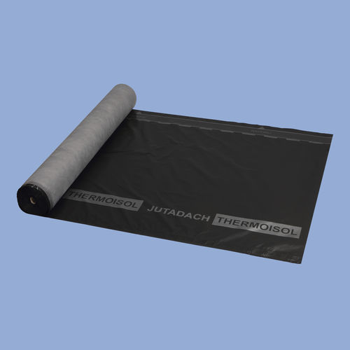 绝缘防水膜 - JUTADACH THERMOISOL NP - JUTA  - 用于屋顶 / 卷式 / 聚氨酯