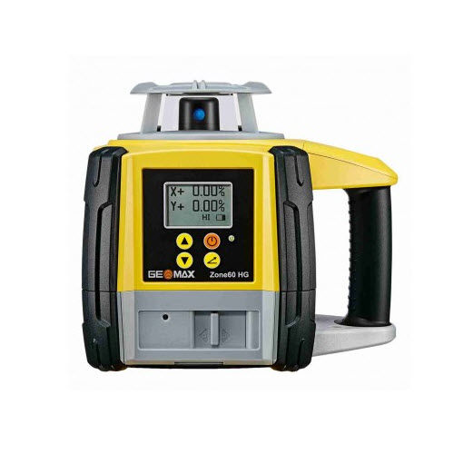 激光水准仪 - GEOMAX ZONE 60HG - NESTLE GmbH  - 坚固 / 卧式 / 旋转