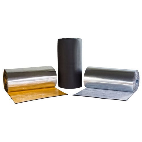 隔热材料 - R-FLEX DIAMANT - ODE YALITIM  - 橡胶 / 卷式 / 用于室内