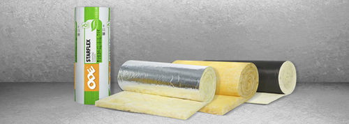 隔热隔音材料 - STARFLEX BLANKET - ODE YALITIM  - 玻璃棉 / 卷式 / 用于HVAC