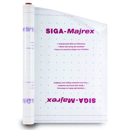 PA湿气阻隔层 - MAJREX® 200 - SIGA - PET / 墙面 / 用于天花板