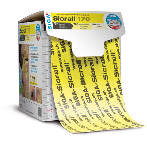 空气密封粘贴条 - SICRALL 170 - SIGA - PE