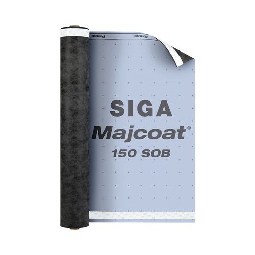 聚丙烯棚顶膜 - MAJCOAT® 150 & 150 SOB - SIGA - 水蒸汽渗透性