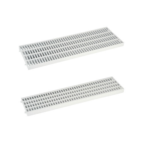 聚丙烯排水沟栅 - GC series  - STAMPLAST SRL - 共聚物材质 / 用于公共空间
