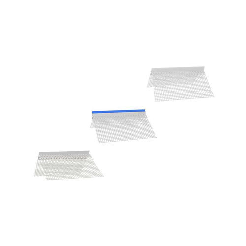 PVC型材 - PPLAGOC series - STAMPLAST SRL - 玻璃纤维 / 网布 / 转角