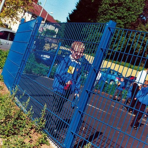 网格围栏 - Duo6 - ZAUN FENCING  - 工业 / 建筑工地 / 用于运动场