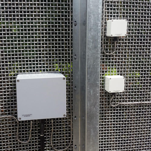 网格围栏 - Perimeter Intrusion Detection System (PIDS) - ZAUN FENCING  - 工业 / 专业用途 / 金属