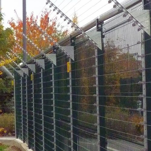 焊接网格围栏 - ZAUN FENCING  - 金属 / 电动