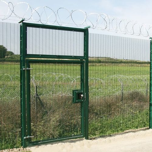 金属丝网边门 - 358 - ZAUN FENCING 