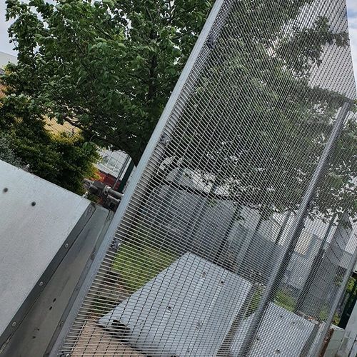 网格围栏 - RDS StrongHold S455-358 - ZAUN FENCING  - 工业 / 电镀钢