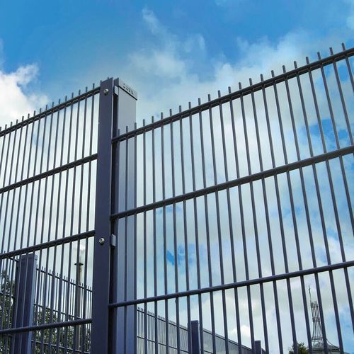 焊接网格围栏 - DualGuard - ZAUN FENCING  - 栅栏式 / 工业 / 专业用途