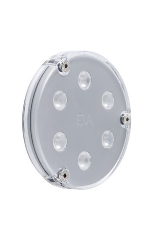 暗装照明设备 - EVA A6 20W LED underwater light - EVA Optic B.V. - LED式 / 圆形 / IP68