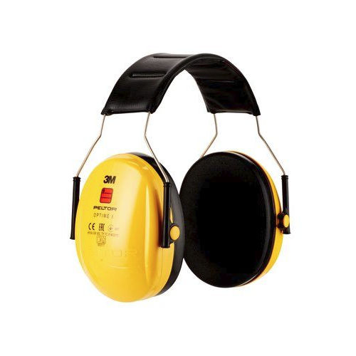 泡沫降噪耳机 - PELTOR™ OPTIME™ - 3 M France - 头箍式