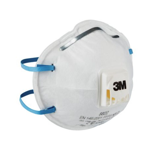 Masque de protection / FFP2 - 8822 - 3 M France - 过滤 / 轻型