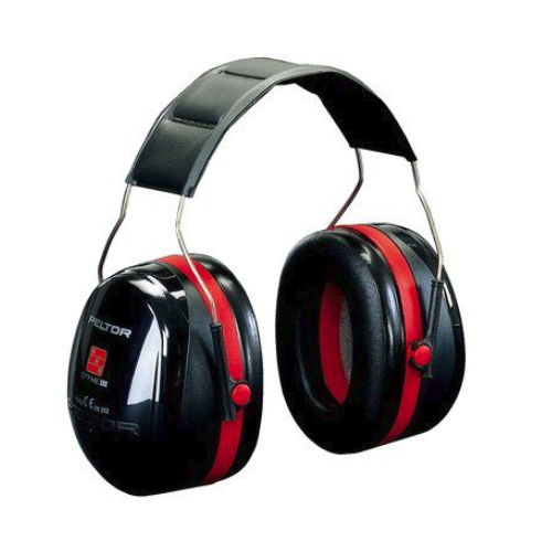 泡沫降噪耳机 - PELTOR™ OPTIME™ III H540A-411-SV - 3 M France - 头箍式