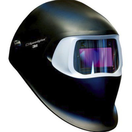 自动遮光焊接防护面具 - SPEEDGLAS™100 - 3 M France - EN 175 / MIG / TIG
