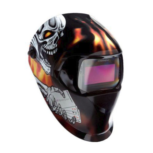 自动遮光焊接防护面具 - SPEEDGLAS™ 100 ACES - 3 M France - MIG / TIG / 电弧