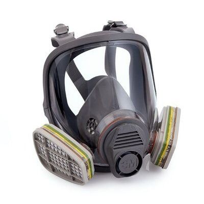 Masque de protection / 过滤 - 6000 SERIES - 3 M France - 卡口连接式 / 全脸 / 轻型