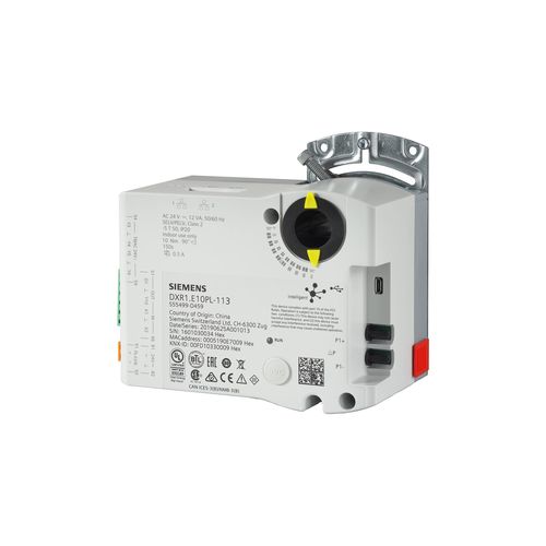 DIN导轨执行器 - DXR1.E10PL-113 - SIEMENS Building Technology