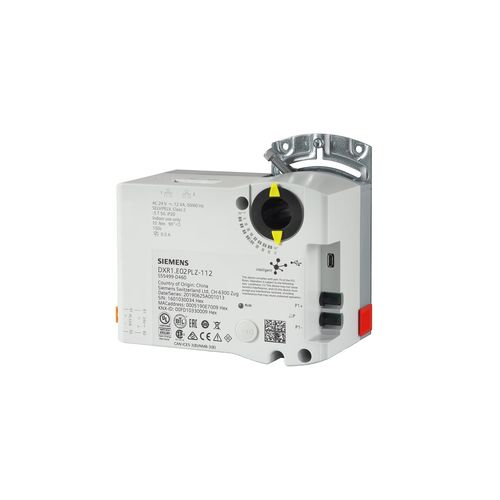DIN导轨执行器 - DXR1.E09PDZ-112 - SIEMENS Building Technology