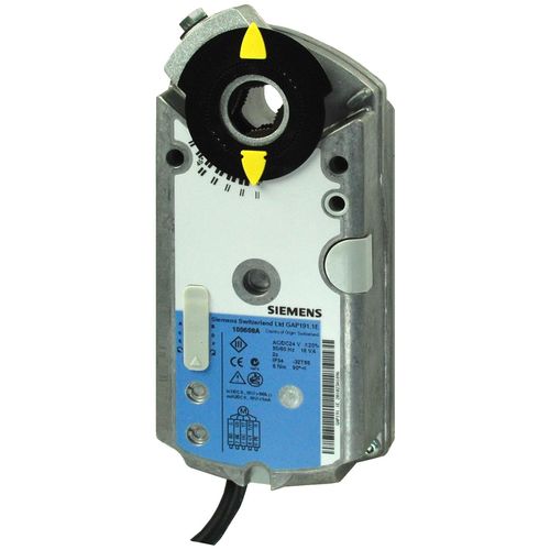智能家居设备开关驱动器 - GAP191.1E/IHT - SIEMENS Building Technology - DIN导轨 / 家用 / 室内