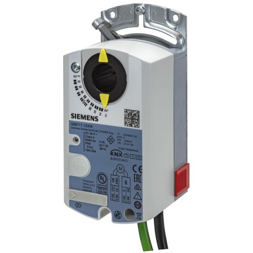 智能家居设备开关驱动器 - GDB111.1E/KN - SIEMENS Building Technology - KNX / DIN导轨 / 家用