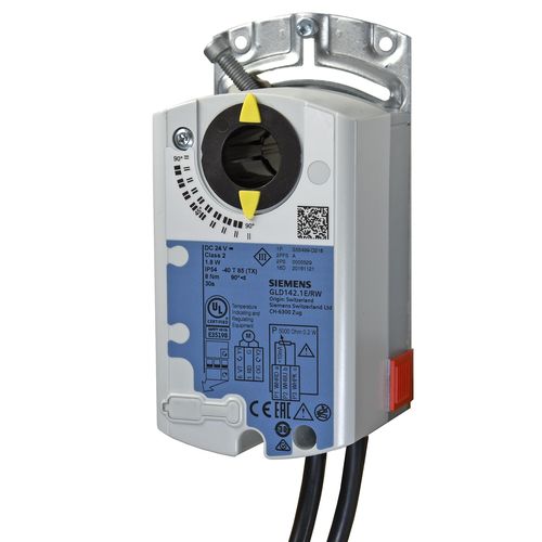 智能家居设备开关驱动器 - GLD161.1G/RW - SIEMENS Building Technology - DIN导轨 / 家用 / 室内