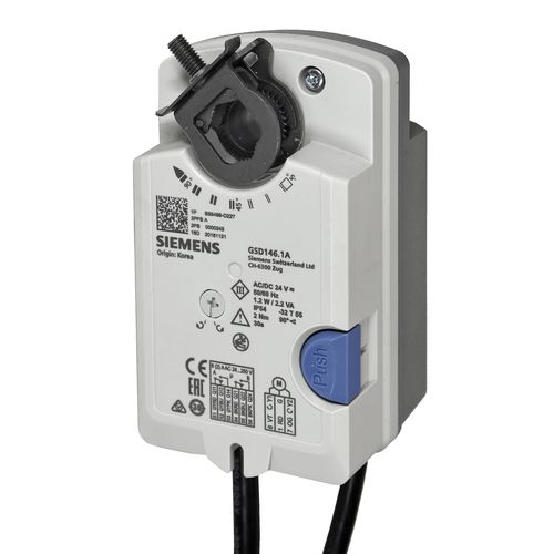 智能家居设备开关驱动器 - GSD146.1A - SIEMENS Building Technology - DIN导轨 / 家用 / 商用