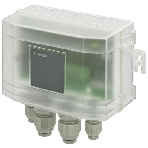 压力传感器 - QBM3700-13/MO - SIEMENS Building Technology - 温度 / 家用 / 专业