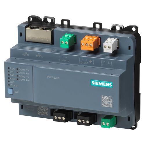 智能家居安装控制模块 - PXC5.E003 - SIEMENS Building Technology - DIN导轨 / IP / 以太网