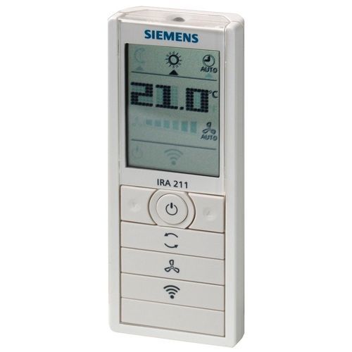 数字温度调节器 - IRA211 - SIEMENS Building Technology - 手动 / 室温 / 用于通风系统