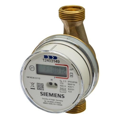 专业水表 - WFK636.D110 - SIEMENS Building Technology - 家用