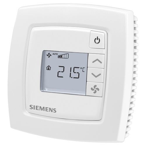 数字温度调节器 - RDB160BNU - SIEMENS Building Technology - 模拟 / 手动 / 用于能源管理