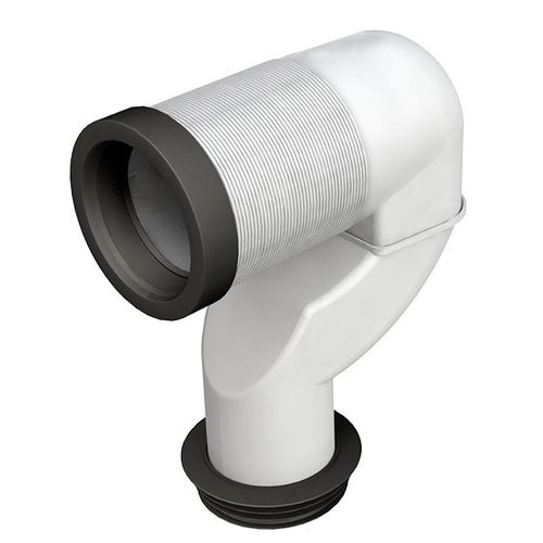 浴室接头 - CIVITAS 8530UN90C0 - BONOMINI S.R.L. - 用于坐便器 / 塑料 / TPE