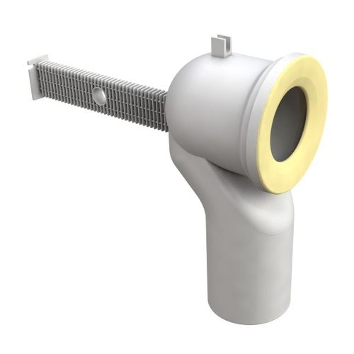 坐便器接头 - CIGNO 8439BP10C0 - BONOMINI S.R.L. - 塑料 / 肘型